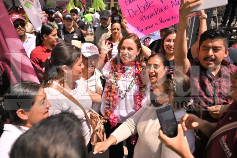 GANÉ EL DEBATE PORQUE HICE PROPUESTAS ACORDE AL PROYECTO DE NACIÓN AFIRMA ROCÍO NAHLE