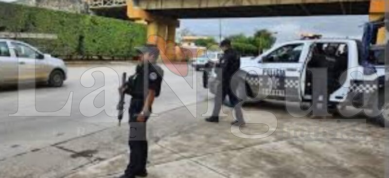 Fuerte movilización policial, tras presunta privación ilegal en Tihuatlan