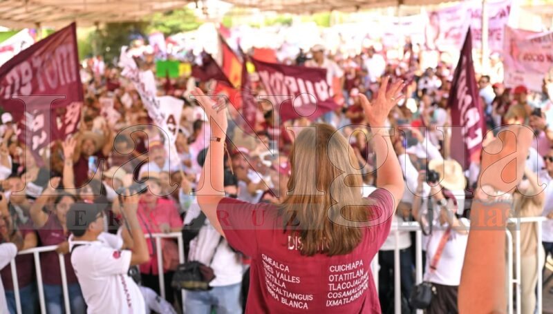 SE REACTIVARÁ MAQUINARA DE VERACRUZ (MAVER) PARA EL APOYO TECNOLÓGICO EN EL CULTIVO AL CAMPO ANUNCIA ROCÍO NAHLE