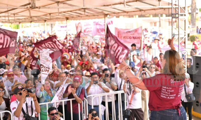 SE REACTIVARÁ MAQUINARIA DE VERACRUZ (MAVER) PARA EL APOYO TECNOLÓGICO EN EL CULTIVO AL CAMPO ANUNCIA ROCÍO NAHLE