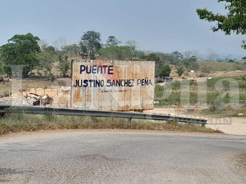 Conoce parte de la historia del puente “Justino Sánchez Peña” del Cerro de Nanchital
