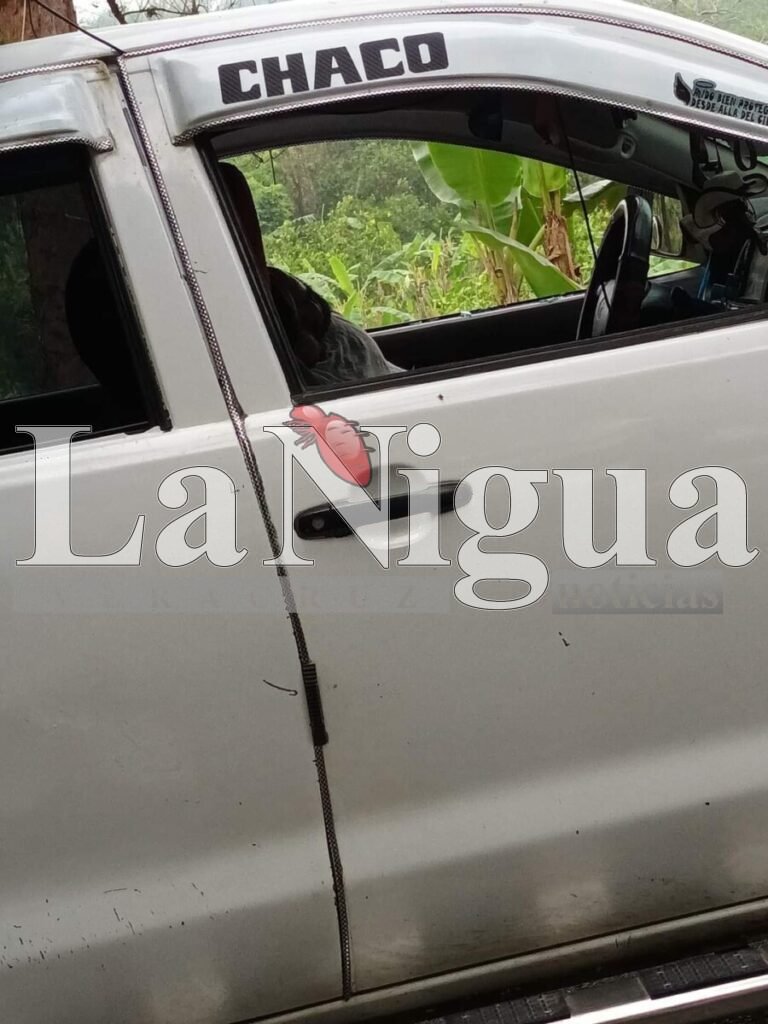 Es ejecutado, arriba de su unidad motriz en Misantla con limite con Martínez de la Torre