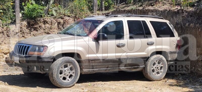 Se roban grand Cherokee en la zona centro