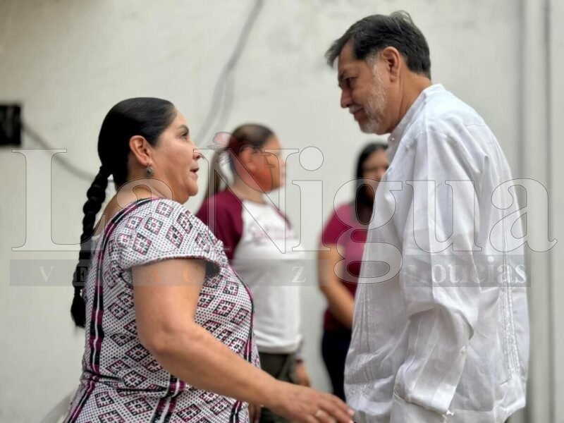 VERACRUZ ES PARA ROCÍO NAHLE ASEGURA NOROÑA