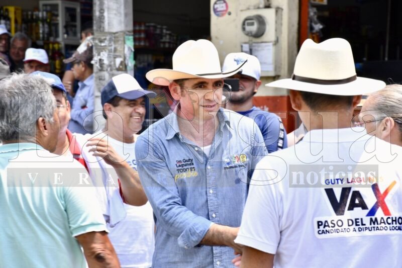 Con el apoyo de Sofía Yunes y de Elsa Méndez vamos a ganar”: Guty Lagunes