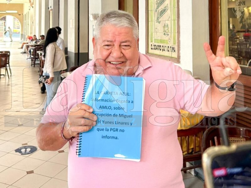 Los Yunes son los verdugos que se quieren hacer víctimas y tratan de engañar al pueblo: Manuel Huerta