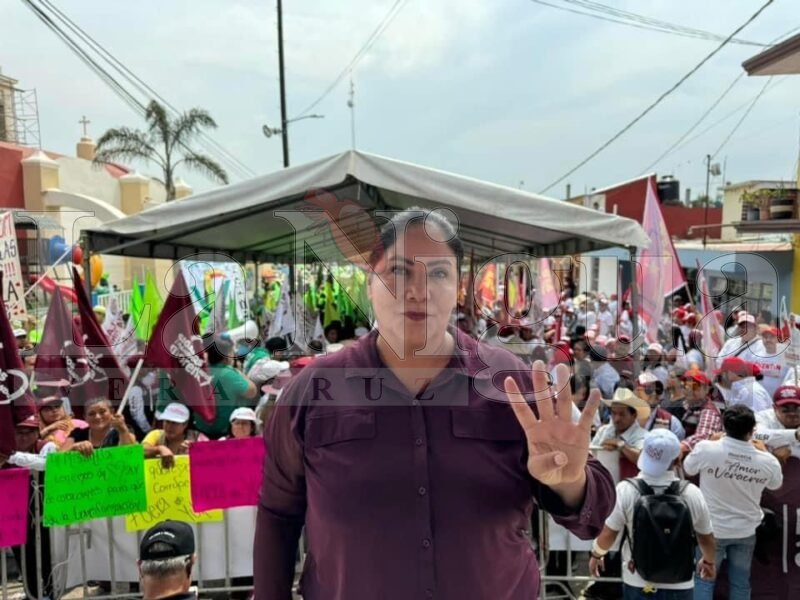 GUERRA SUCIA CONTRA NAHLE NO AFECTA SU PRÓXIMO TRIUNFO NI A MORENA AFIRMA CLAUDIA TELLO