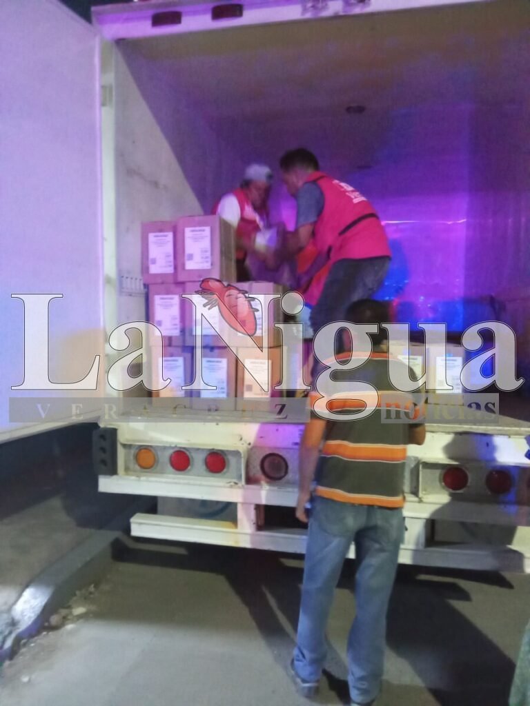 Arribo del Material Electoral a las Instalaciones del OPLE en Orizaba y Río Blanco
