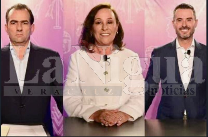 ELECCIÓN EN VERACRUZ, ENTRE PORCENTAJES Y DEBATES.