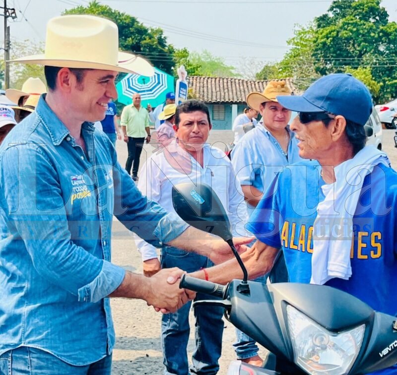 Impulsaremos el fortalecimiento del campo sotaventino: Guty Lagunes”