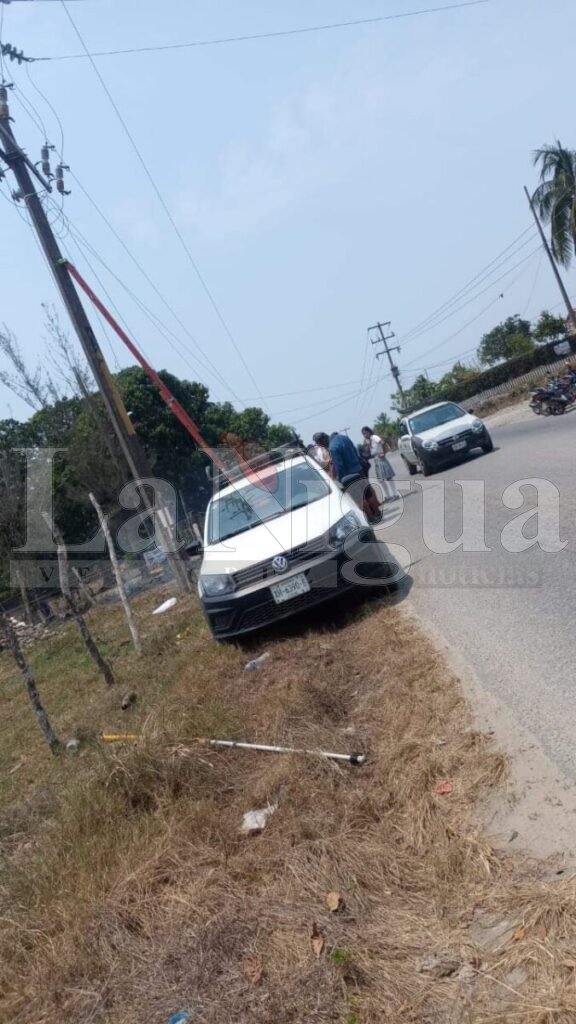 Grave empleado de SOLISUR que sufrió descarga eléctrica en Moloacán