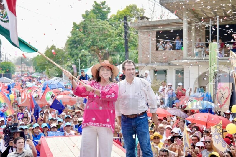 “¡Vamos con Xóchitl Gálvez al rescate de México y Veracruz!”: Pepe Yunes