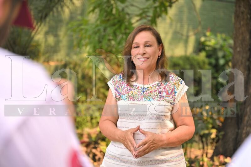 FELICITA ROCÍO NAHLE A DOCENTES VERACRUZANOS