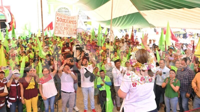 MORENA CONTINUARÁ PORQUE SURGIO DEL PUEBLO AFIRMA ROCÍO NAHLE