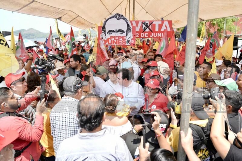 Con unidad, ya ganamos la elección y gobernaremos Veracruz”: Pepe Yunes