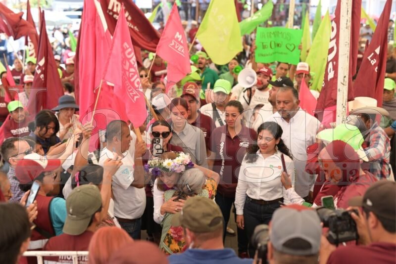 EN MI GOBIERNO PREVALECERÁ LA INCLUSIÓN Y EL RESPETO NO LA DISCRIMINACIÓN ASEGURA ROCÍO NAHLE