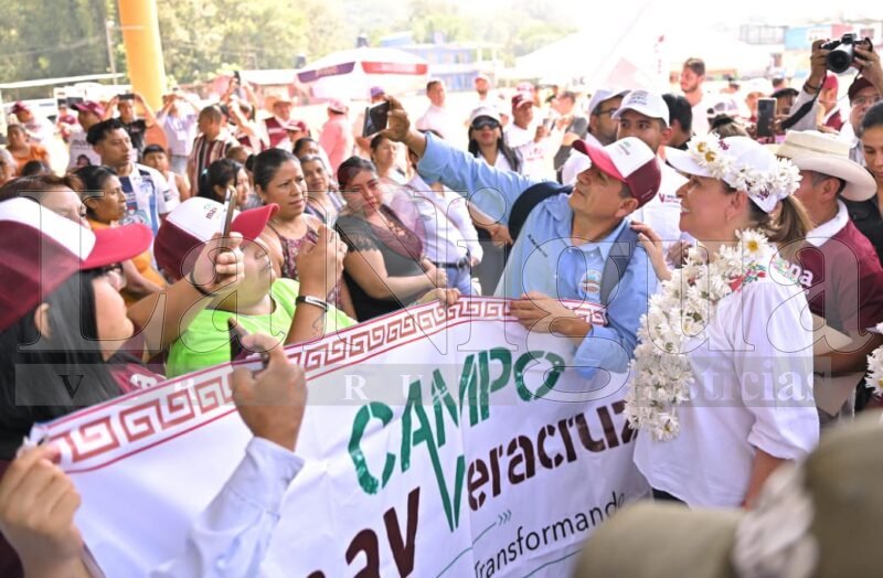 EL PUEBLO ORGANIZADO, EL MEJOR VIGILANTE DEL VOTO EL 2 DE JUNIO: ROCÍO NAHLE