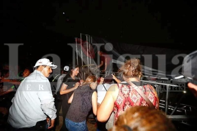 5 fallecidos y 52 lesionados en evento de MC