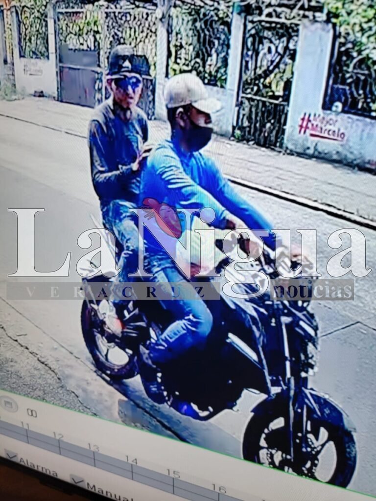 Robo de motocicleta en Potrero Viejo queda registrado en video