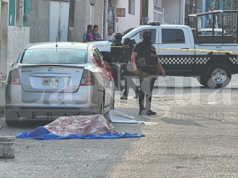 EJECUTAN A BALAZOS A UN MASCULINO EN PAPANTLA