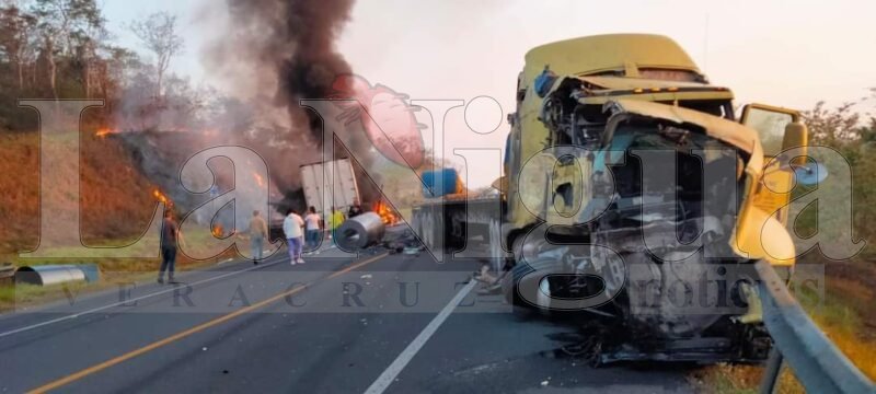 Trágico Accidente en la Carretera Tuxpan-Tampico Cerca de Naranjos: Un Fallecido