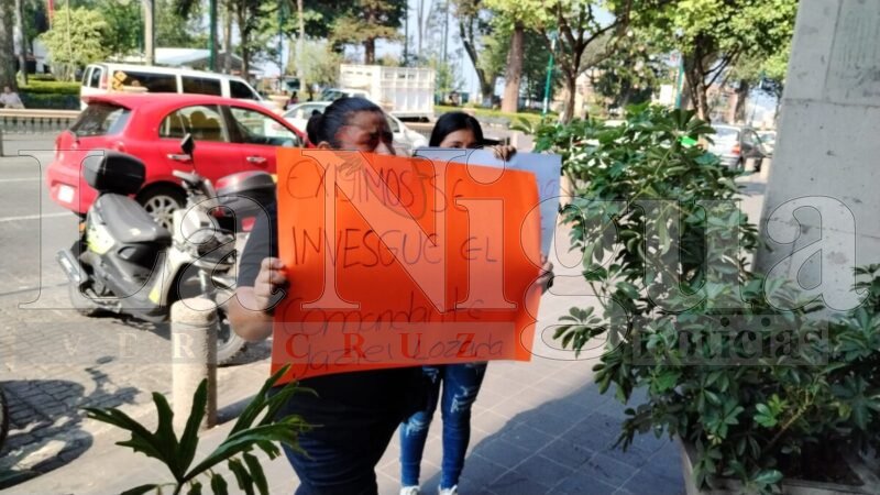Familiares de Carlos Hernández Yobal Exigen Justicia en Xalapa