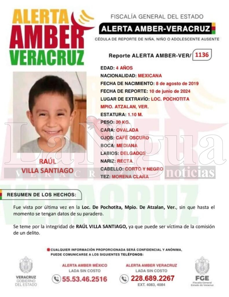 Bloqueo Carretero en Altotonga por Desaparición de Niño