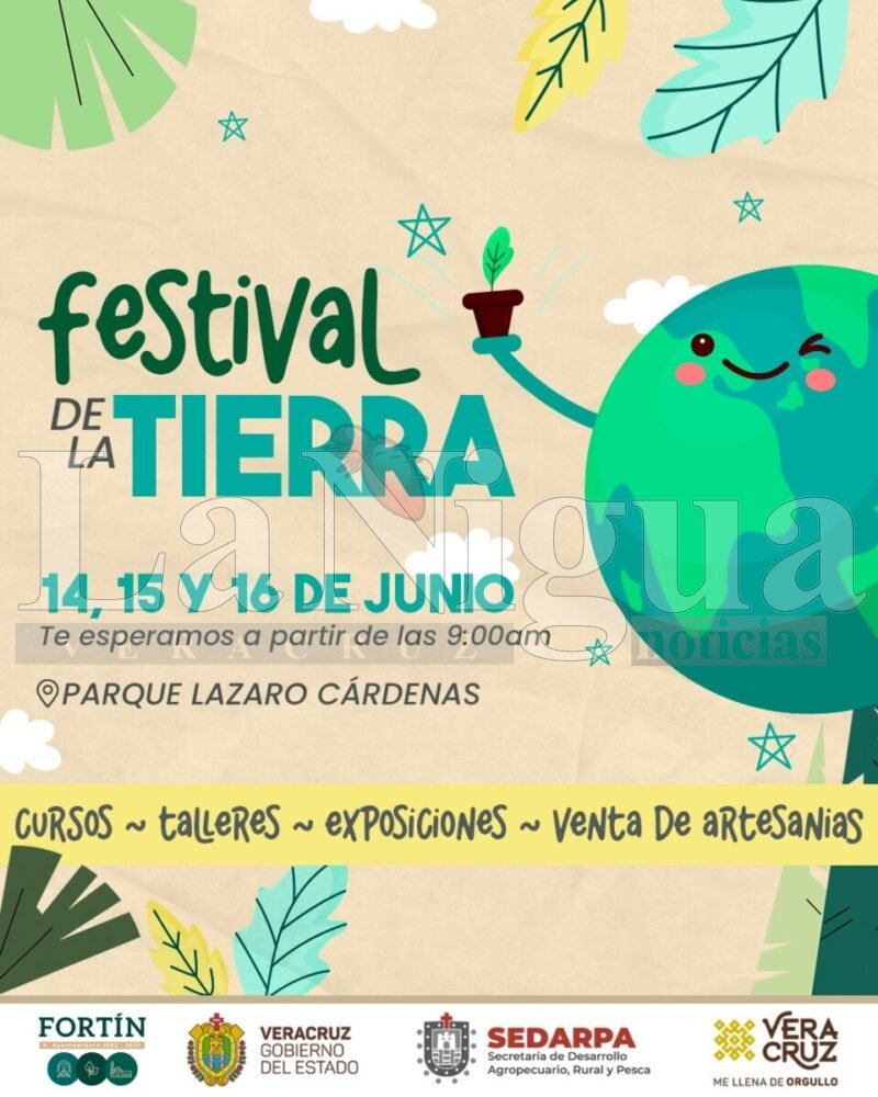 Habrá Festival de la Tierra en Fortín