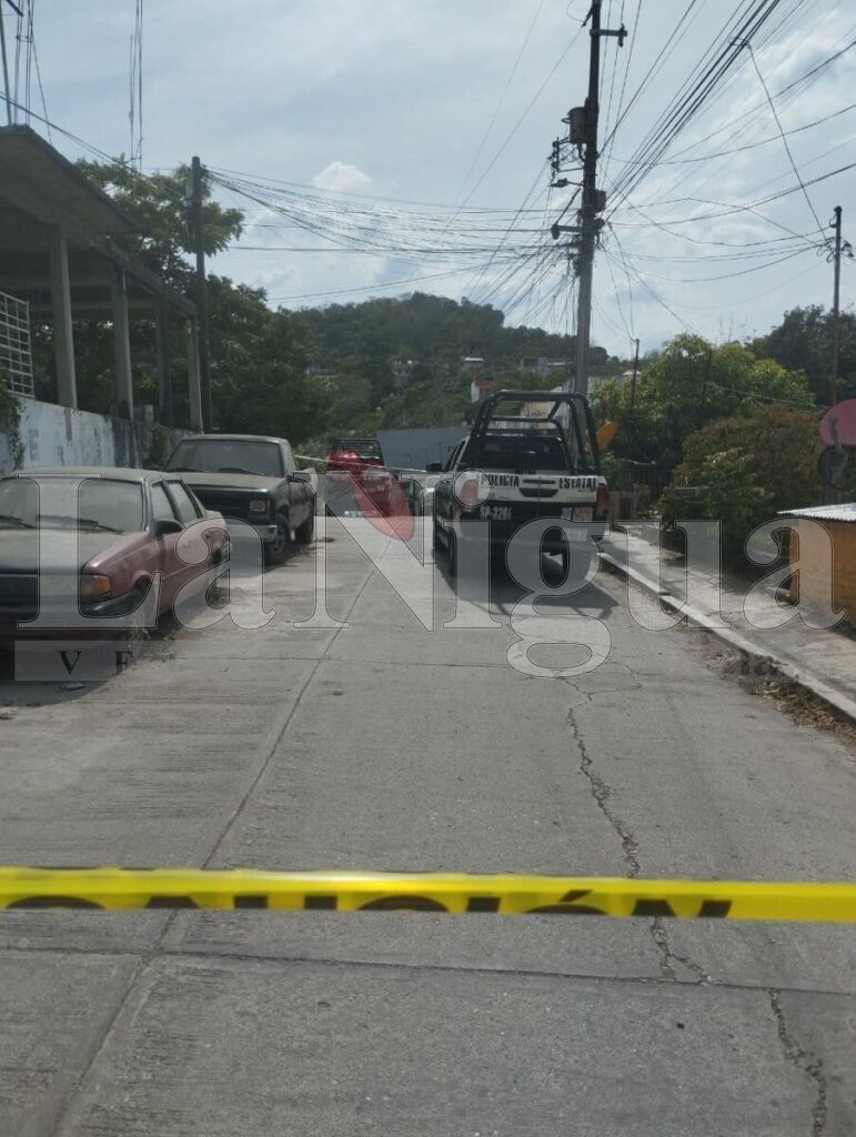Ejecutado en colonia Pinos de Poza Rica