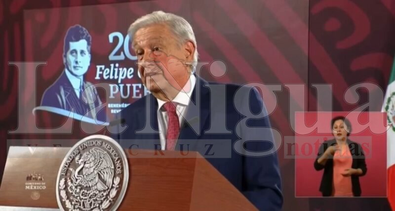 TODO EL APOYO A ROCÍO NAHLE REITERA AMLO
