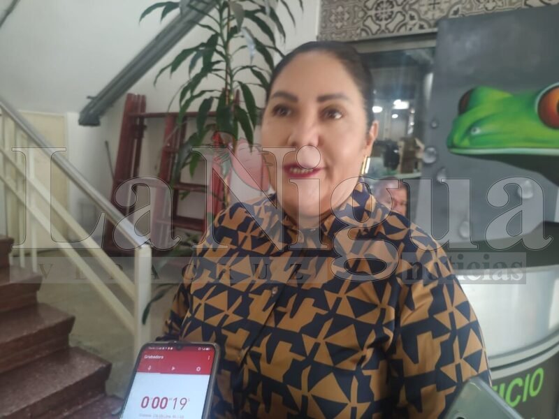 Claudia Tello Espinoza Dispuesta a Colaborar en el Gabinete de Rocío Nahle