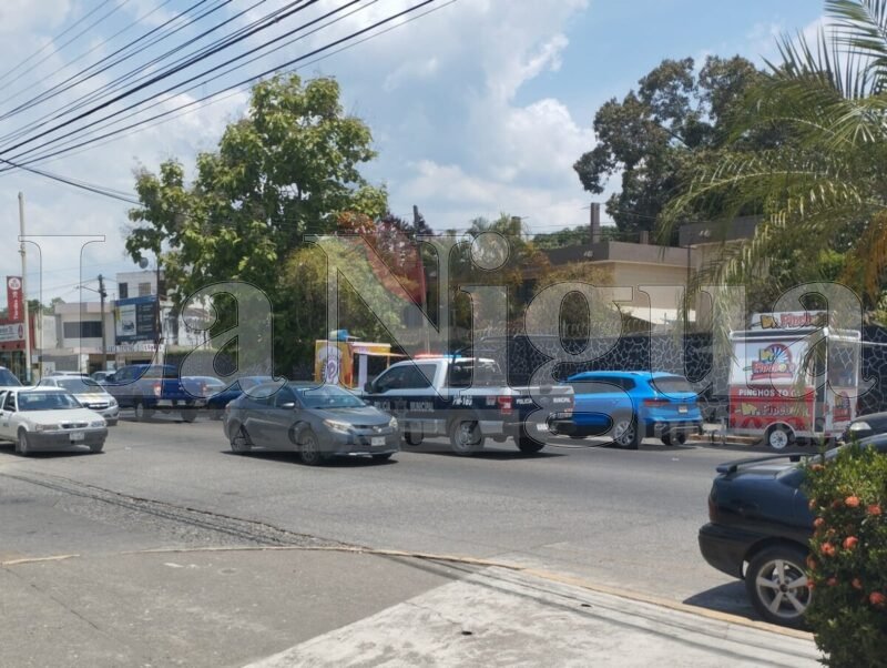 Intensa movilización por presunto plagio en el colegio Tepeyac