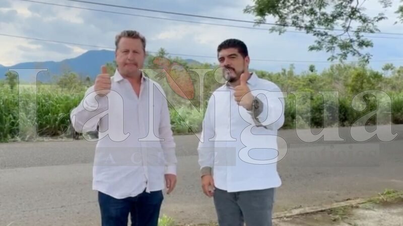 Diputado electo Zenyazen Escobar trabaja a favor de la gente del Distrito 16