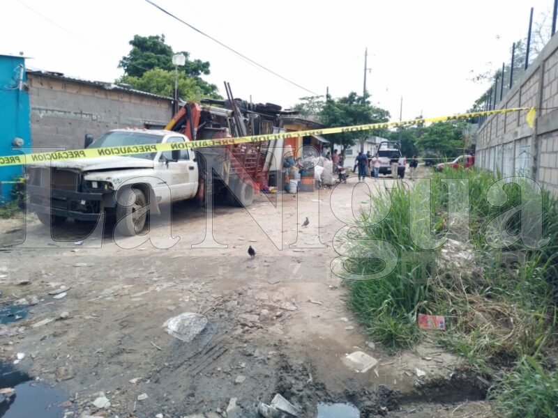 Frustran asalto a chatarrera