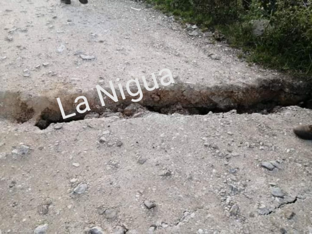 Alerta, un posible volcán en Chiapas esta tronando y la tierra se esta abriendo