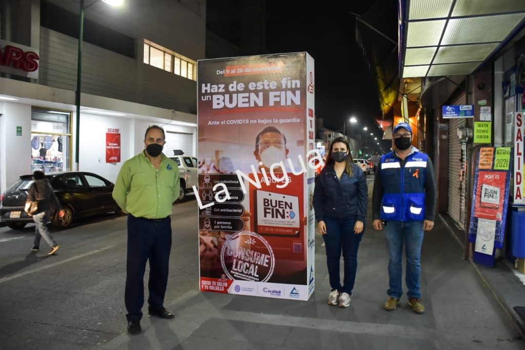 Invitan a las y los cordobeses a aprovechar el Buen Fin de manera responsable