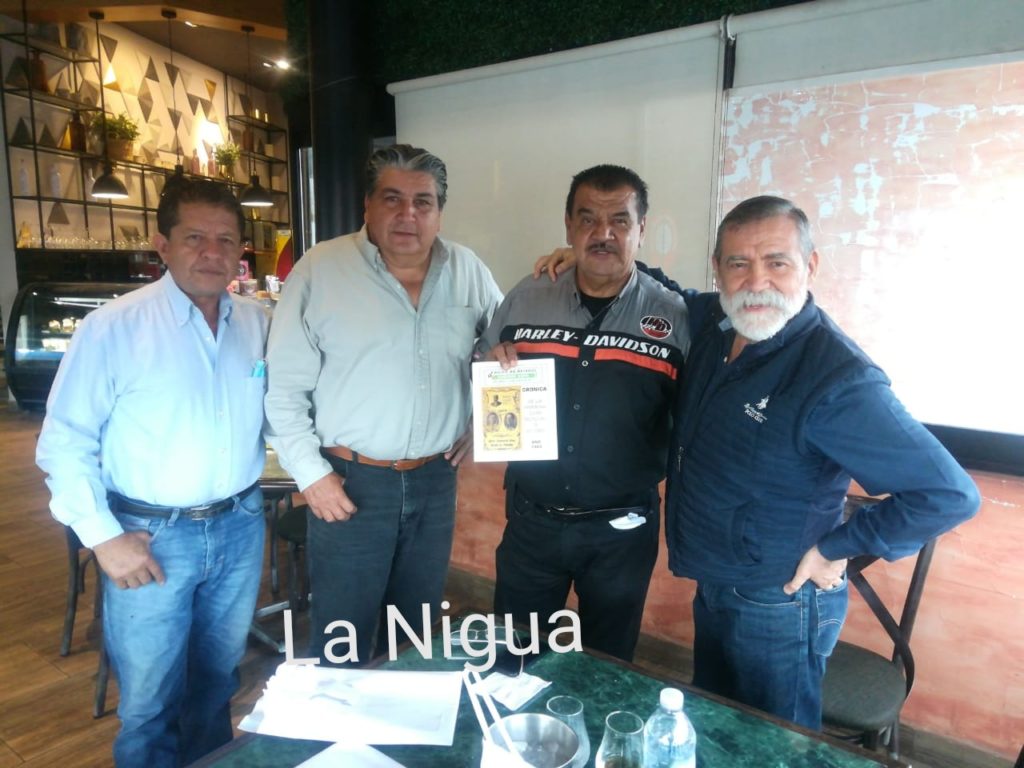 Listo el Cañeros CNPR vs Her Sob,juego a beneficio de Nayo Meza