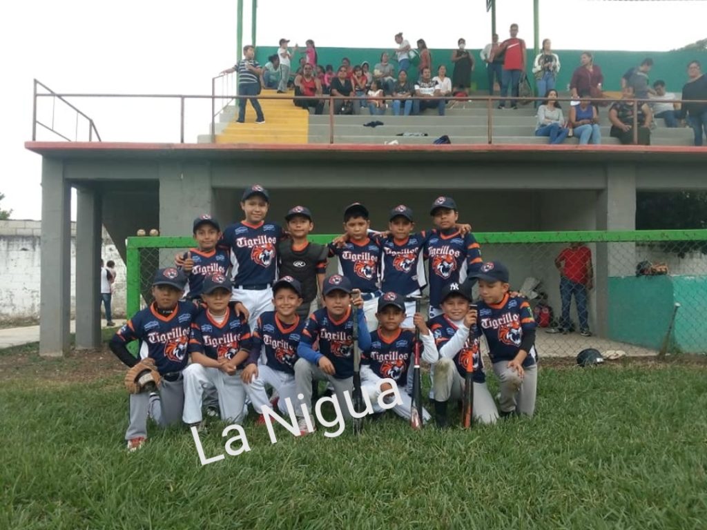 Tigrillos de Loma del Nanchecampeones, 13-3 a Negritos Yanga