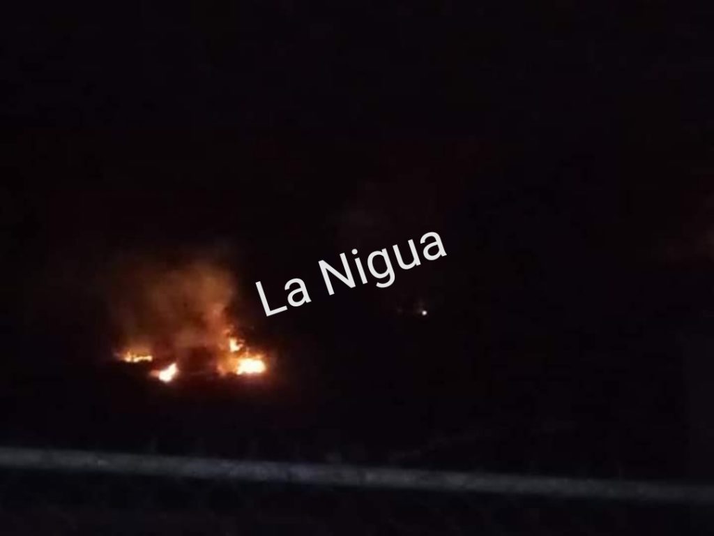 Falso incendio provoca fuerte movilización de cuerpos de auxilio