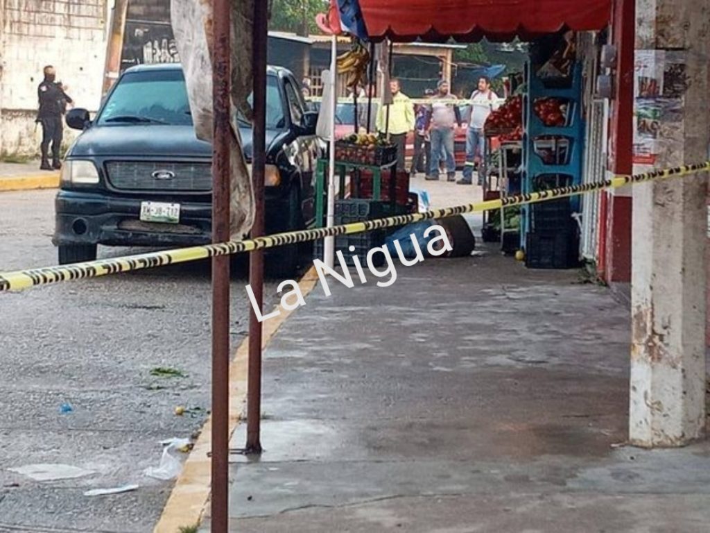 Ejecutan a comerciante conocido como “el poblano”