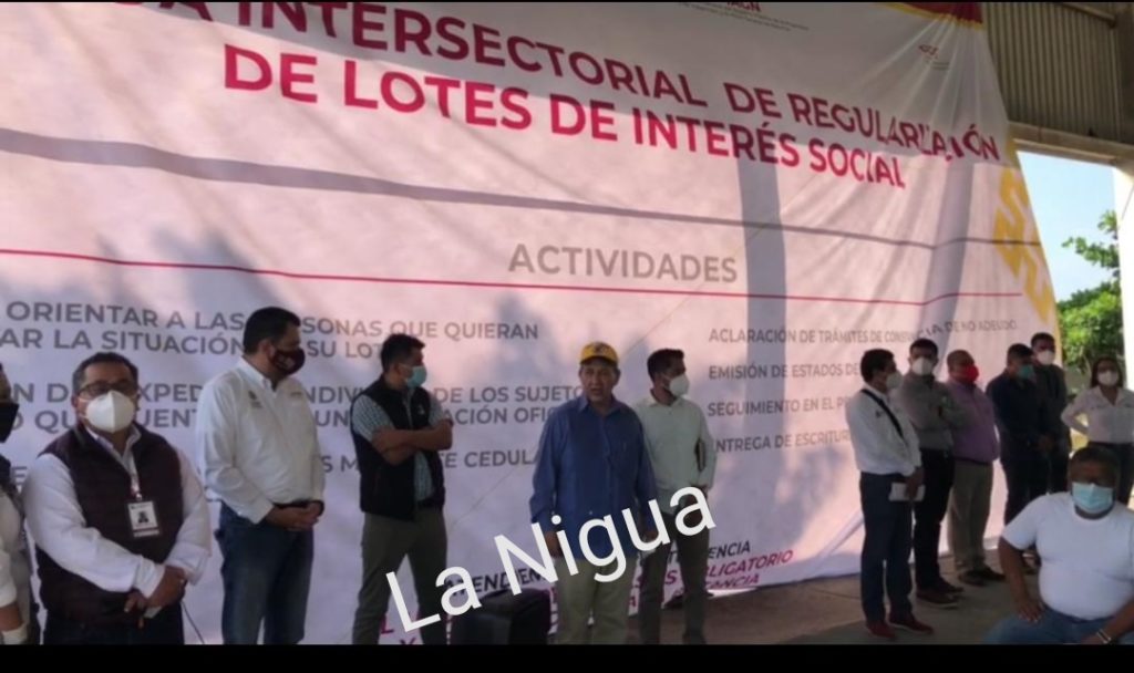 Jornada Intersectorial de Regularización de Lotes de Interés Social