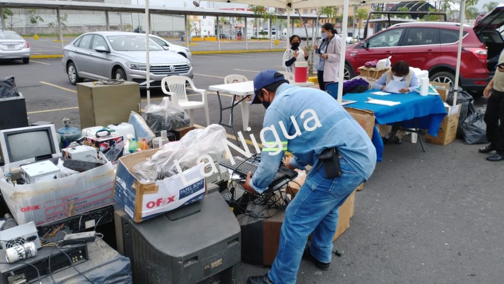 Centro de acopio: recicle de manera correcta