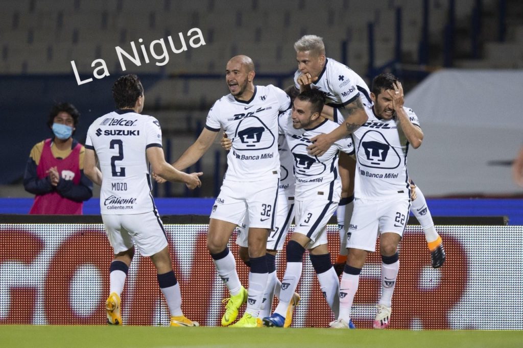 Pumas quiso, Cruz Azul no;cruzazuleada grande, 4-0*Ahora contra León jueves y domingo