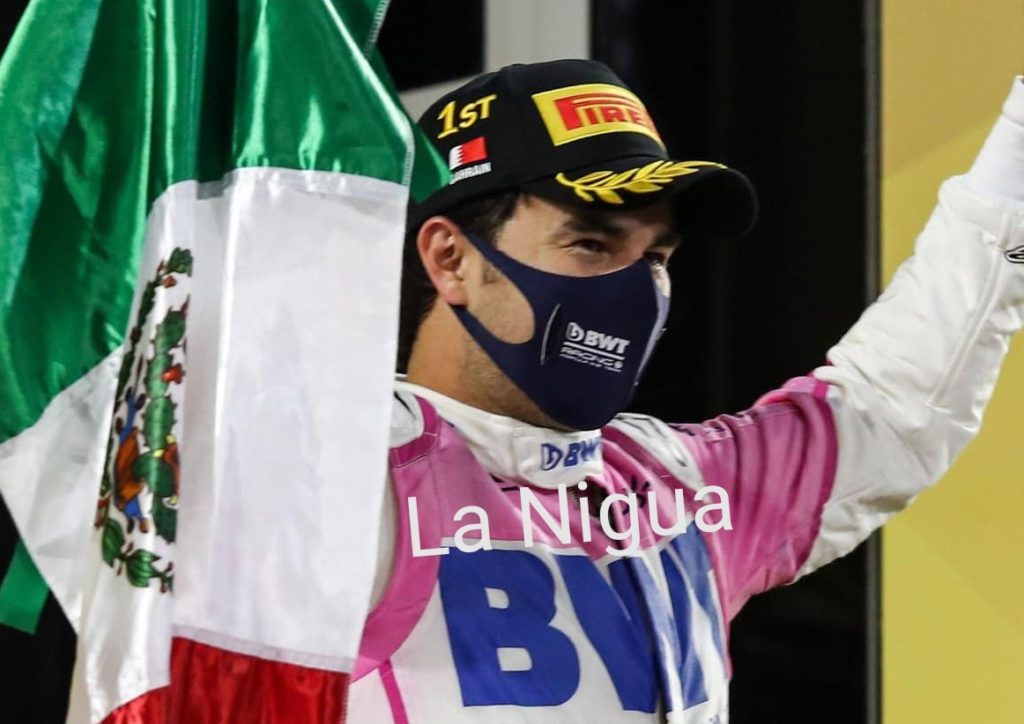 Gracias Checo Pérez;ganó la Fórmula uno