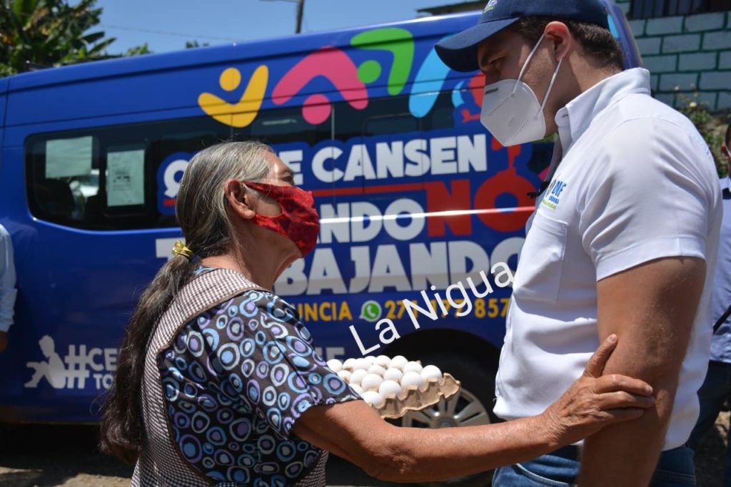 Tercer informe de Isaac Luza través de redes sociales