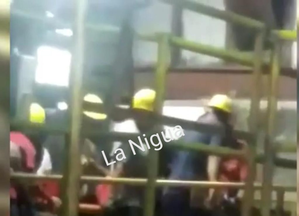 Chispazo causa heridos en Motzorongo Tezonapa