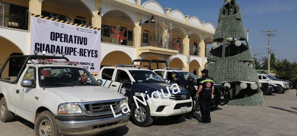 Banderazo Operativo Guadalupe Reyes