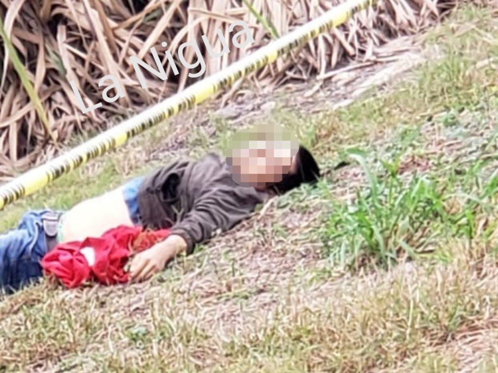 Nota Roja Abandonan cuerpo ejecutado