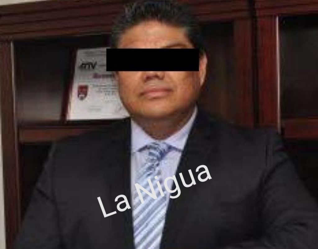 Es detenido el SETDISTX