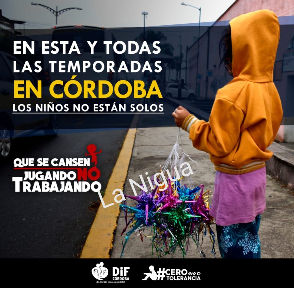 Llama DIF a ciudadanía a no arriesgar la salud de los menores